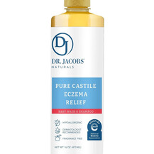 Pure Castile Aczema Relief Baby Wash & Shampoo Шампунь для