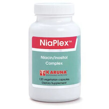 Вітамін B3 Ніацин NiaPlex Karuna Health 120 капсул