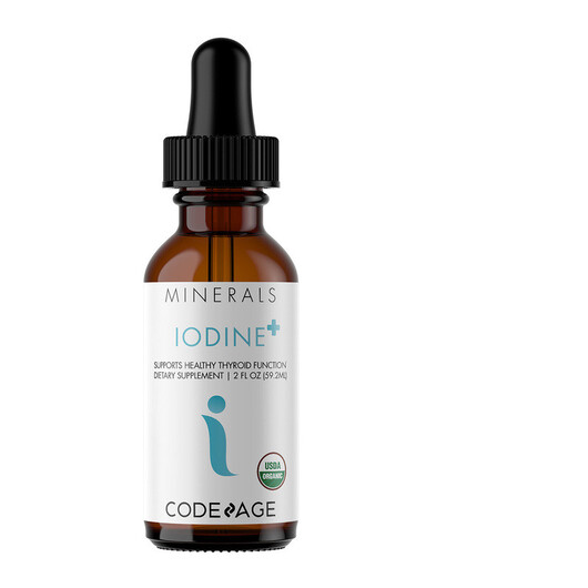 Основное фото товара CodeAge, Йод, Iodine Plus Vegan, 59.2 мл