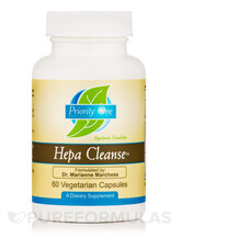 Підтримка печінки Hepa Cleanse Priority One 60 капсул Підтримка печінки Hepa Cleanse Priority One 60 капсул
