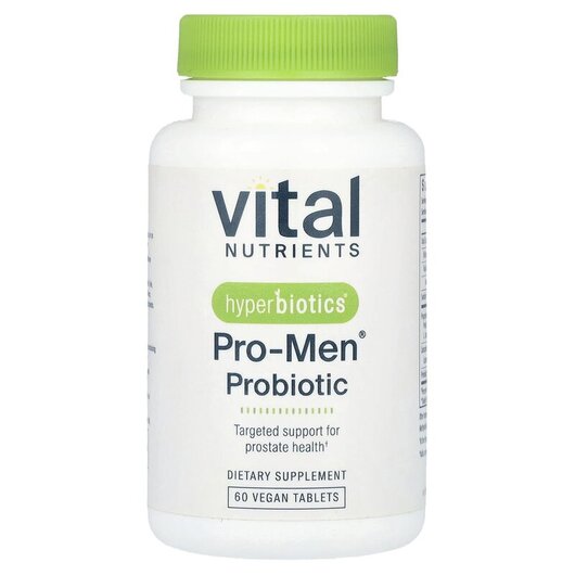 Основне фото товару Pro-Men Probiotics, Пробіотики для чоловіків, 60 таблеток
