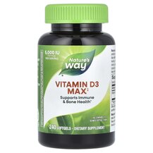 Vitamin D3 5000 IU Витамин D3 5000 МЕ Nature's Way