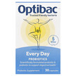 Фото товару Optibac, Every Day Probiotics, Пробіотики, 30 капсул