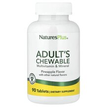 Adult's Chewable Multi-Vitamin & Mineral Natural Pineapple
