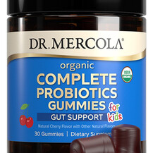 Organic Complete Probiotics Gummies for Kids - Gut Support