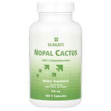 Nopal Cactus 500 mg Кактус Seagate 180 капсул