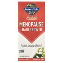 Підтримка росту волосся Herbals Menopause + Hair Growth Підтримка росту волосся Herbals Menopause + Hair Growth
