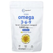 Фото товара Micro Ingredients, Омега 3, Triple Omega, 300 капсул