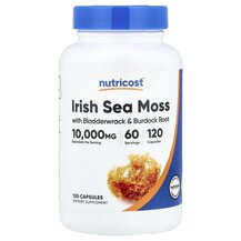 Ірландський морський мох Irish Sea Moss Nutricost Ірландський морський мох Irish Sea Moss Nutricost