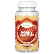 Horny Goat Weed 1000 mg Горянка Phytoral 60 капсул