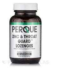 Zinc & Throat Guard Цинк Perque 50 таблеток