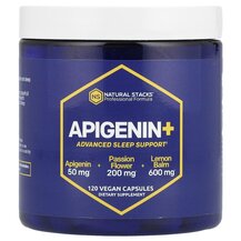 Апігенін Apigenin+ Natural Stacks 120 капсул Апігенін Apigenin+ Natural Stacks 120 капсул