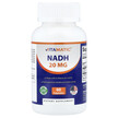 Фото товару Vitamatic, NADH, НАДН, 60 капсул