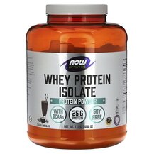 Протеїн Sports Whey Protein Isolate Creamy Chocolate NOW