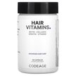 Фото товару Vitamins Hair Фото товару CodeAge, Vitamins Hair, Шкіра нігті волосся, 120 капсул