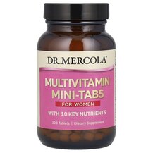 Вітаміни для жінок Multivitamin Mini-Tabs For Women Dr.