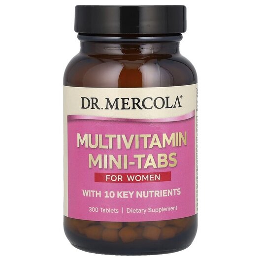 Основное фото товара Витамины для женщин, Multivitamin Mini-Tabs For Women, 300 таблет
