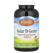 Фото товара Carlson, Витамин D3 + омега-3 кислоты, Solar D Gems 50 mcg, 360 к
