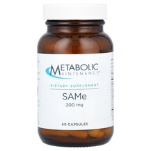 САМе Аденозил-метионін SAMe 200 mg Metabolic Maintenance САМе Аденозил-метионін SAMe 200 mg Metabolic Maintenance