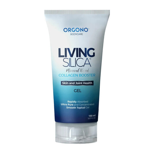 Основне фото товару ORGONO Mineral Based Collagen Booster Gel Основне фото товару Living Silica, ORGONO Mineral Based Collagen Booster Gel, Крем, 1