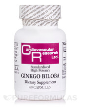 Гінкго Білоба Ginkgo Biloba Standardized High Potency Гінкго Білоба Ginkgo Biloba Standardized High Potency