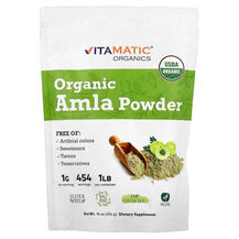 Амла Organic Amla Powder Vitamatic 454 г