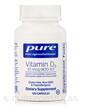 Фото товару Vitamin D3 400 IU Фото товару Pure Encapsulations, Vitamin D3 400 IU, Вітамін D3, 120 капсул