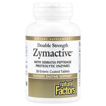 Double Strength Zymactive Ферменты Natural Factors Double Strength Zymactive Ферменты Natural Factors