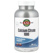 Цитрат Кальцію 1000 мг Calcium Citrate 1000 KAL Цитрат Кальцію 1000 мг Calcium Citrate 1000 KAL