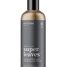 Гель для душу Super Leaves | Essential Oils: Shampoo & Гель для душу Super Leaves | Essential Oils: Shampoo &
