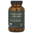 Фото товару Organic Multivitamin with Minerals, Мультивітаміни, 120 капсул