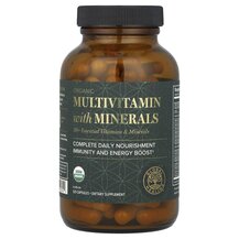 Мультивітаміни Organic Multivitamin with Minerals Global