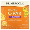 Фото товару Vitamin C-PAK with Quercetin Natural Orange 500 mg 30 Packets Фото товару Vitamin C-PAK with Quercetin Natural Orange 500, Кверцетин, 5.12