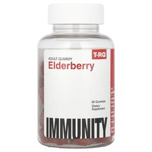 Elderberry Immunity Черная Бузина T-RQ 60 конфет Elderberry Immunity Черная Бузина T-RQ 60 конфет