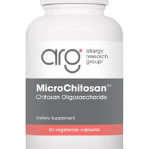 MicroChitosan Хитозан Allergy Research Group 60 капсул