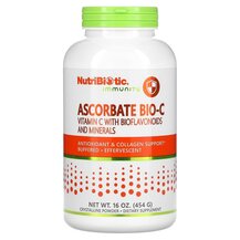 Мінеральні добавки Immunity Ascorbate Bio-C Vitamin C with Мінеральні добавки Immunity Ascorbate Bio-C Vitamin C with