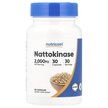 Фото товару Nutricost, Nattokinase 2000 FU, Наттокіназа, 30 капсул