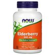 Фото товара NOW Foods, Бузина 500 мг, Elderberry 500 mg, 120 капсул