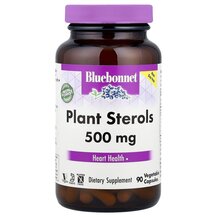 Plant Sterols 500 mg Растительные стеролы из сои 90 капсул