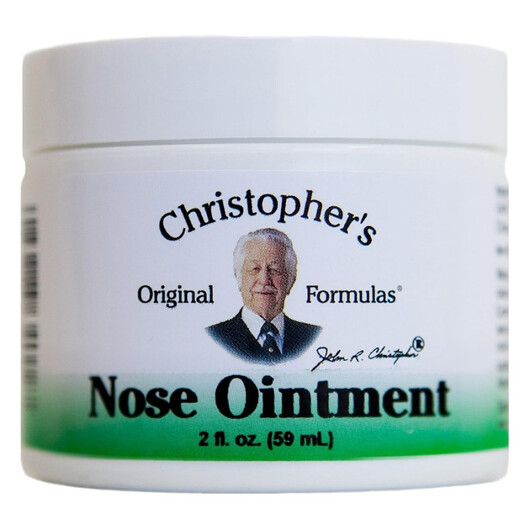 Основне фото товару Nose Ointment Основне фото товару Christopher's Original Formulas, Nose Ointment, Мазь для шкі