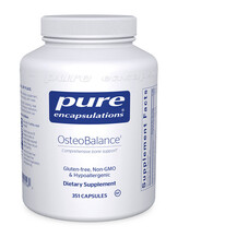OsteoBalance Здоровье костей Pure Encapsulations