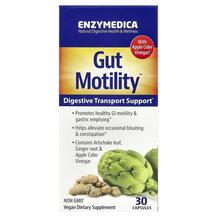 Gut Motility Digestive Поддержка кишечника Enzymedica