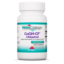 CoQH-CF Ubiquinol Убихинол Nutricology 60 капсул