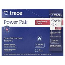 Electrolyte Stamina PowerPak Raspberry Электролиты Trace