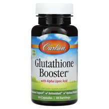 Glutathione Booster L-Глутатион Carlson 60 капсул Glutathione Booster L-Глутатион Carlson 60 капсул