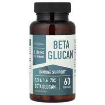 Beta Glucan Бета-глюкани SMNutrition 60 капсул