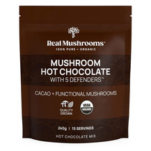 Гриби Organic Mushroom Hot Chocolate Mix with Real 240 г