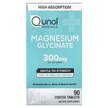Фото товару Qunol, Magnesium Glycinate, Магній, 90 таблеток