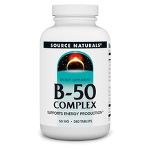 B-50 Complex B-комплекс Source Naturals 50 Complex