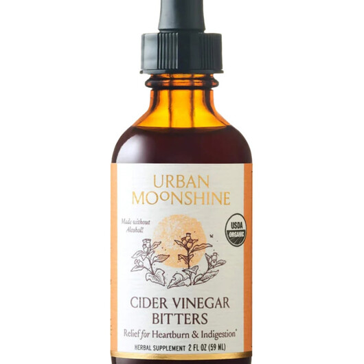 Основне фото товару Organic Cider Vinegar Bitters - Dropper Основне фото товару Organic Cider Vinegar Bitters - Dropper, Настоянки бальзами сироп